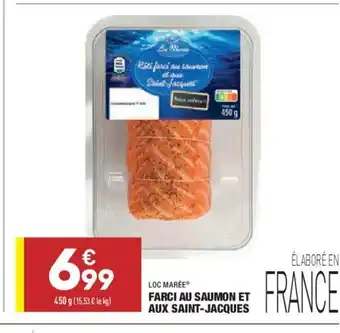 Farci Au Saumon Et Aux Saint-Jacques