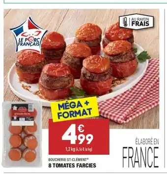 ALDI 8 Tomates Farcies offre