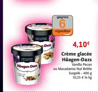 Colruyt Crèe Glacèe Haagen-Dazs offre