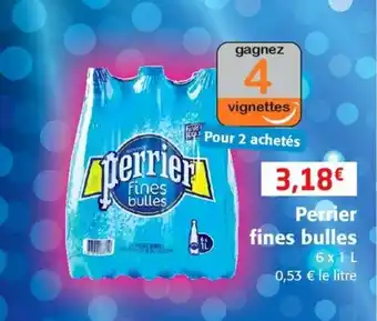 Colruyt Perrier Fines Bulles offre