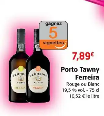 Colruyt Porto Tawny Ferreira offre