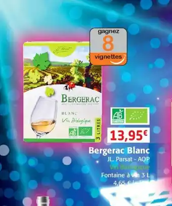 Colruyt Bergerac Blanc offre