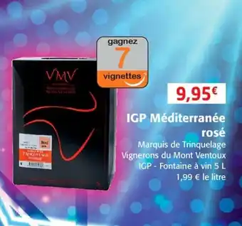 Colruyt IGP Mèditerranèe Rosè offre