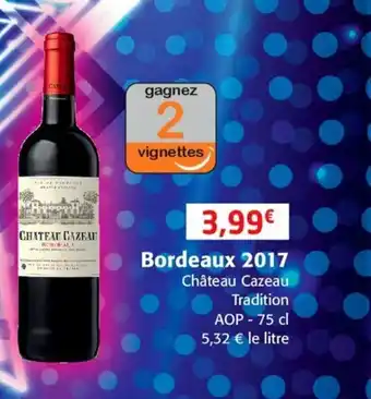 Colruyt Bordeaux 2017 offre