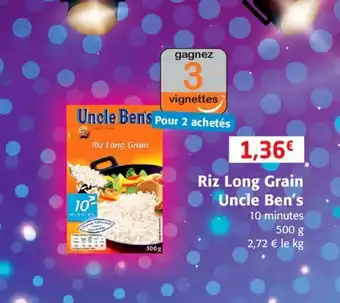 Riz Long Grain Uncle Ben's
