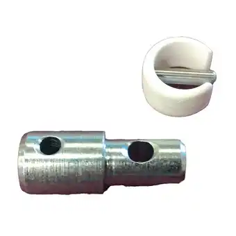 Kit adaptation manivelle pour tube 13 mm et cardan 12 mm clip liaison