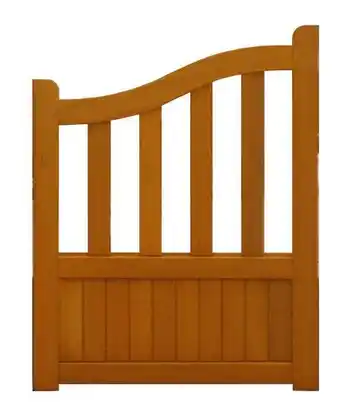Bricorama Portillon En Bois Ajouree L1m x H1,10/1,30 GD MENUISERIES offre