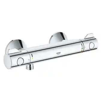 Bricorama Mitigeur de douche thermostatique GROHTHERM 800 1/2' GROHE 34558000 - chromé offre