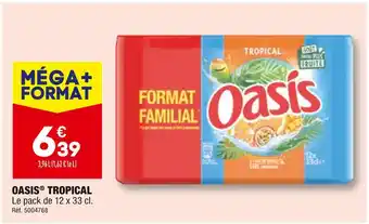 ALDI OASIS OASIS TROPICAL offre