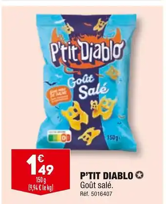 ALDI P’TIT DIABLO offre