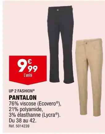 ALDI UP 2 FASHION PANTALON offre