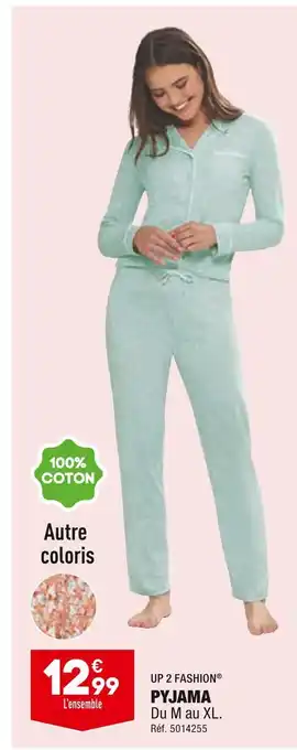 ALDI UP 2 FASHION PYJAMA offre