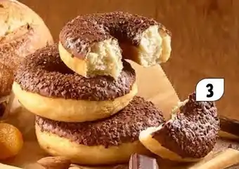 Lidl Donut au chocolat avec pépites offre