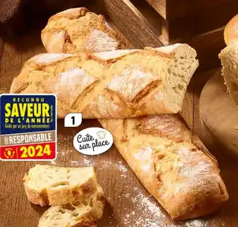 Lidl Baguette croustille offre