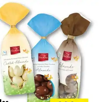 Lidl FAVORINA Amandes chocolatées offre