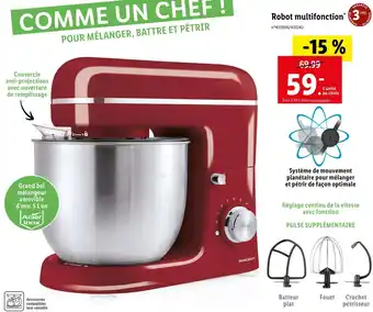 Lidl SILVER CREST Robot multifonction offre