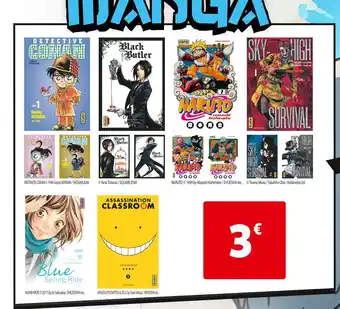 Auchan MANGA offre