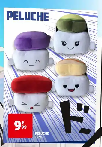 Auchan PELUCHE offre
