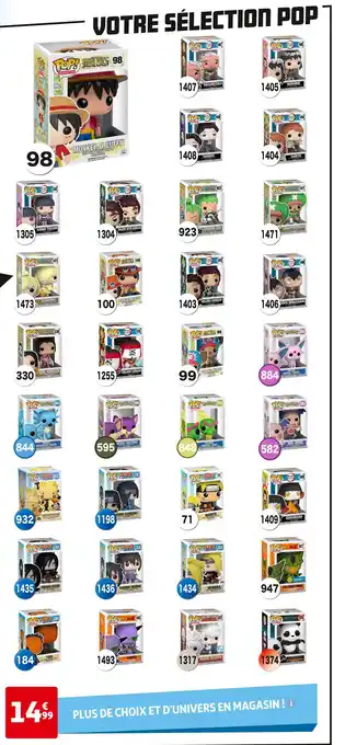 Auchan VOTRE SÉLECTION POP offre