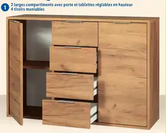 Lidl LIVARNO Commode Verona offre