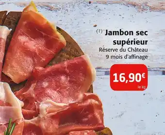 Colruyt Jambon sec supérieur offre