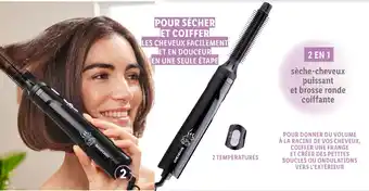 Lidl SILVER CREST Brosse soufflante offre