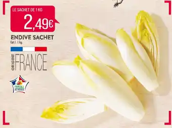 Match ENDIVE SACHET offre