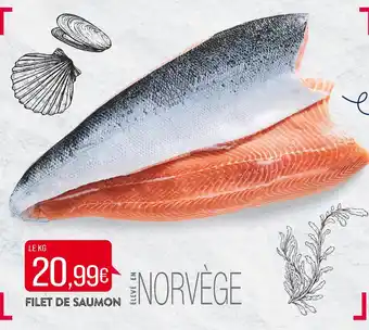 Match FILET DE SAUMON offre