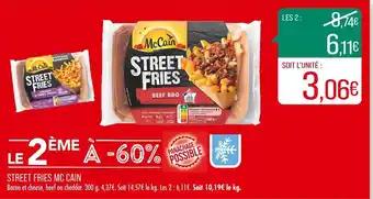 MC CAIN STREET FRIES