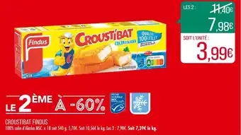 FINDUS CROUSTIBAT