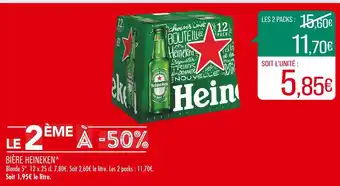 Match HEINEKEN BIÈRE offre