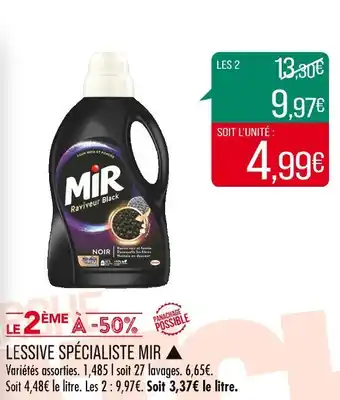 Match MIR LESSIVE SPÉCIALISTE ▲ offre