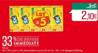 Match LU TUC offre