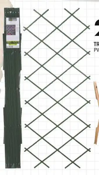 La Foir'Fouille TREILLIS MURAL PLIABLE offre