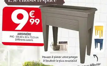 La Foir'Fouille JARDINIÈRE offre