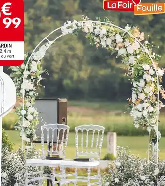 La Foir'Fouille ARCHE DE JARDIN offre