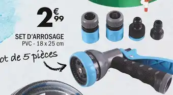 La Foir'Fouille SET D’ARROSAGE offre