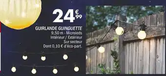 La Foir'Fouille GUIRLANDE GUINGUETTE offre