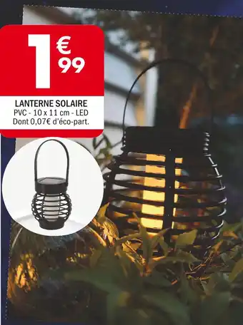 La Foir'Fouille LANTERNE SOLAIRE offre