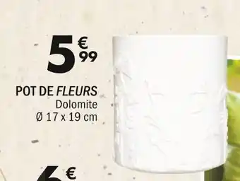 La Foir'Fouille POT DE FLEURS offre