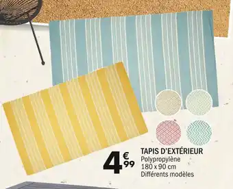 La Foir'Fouille TAPIS D’EXTÉRIEUR offre