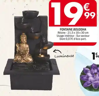 La Foir'Fouille FONTAINE BOUDDHA offre
