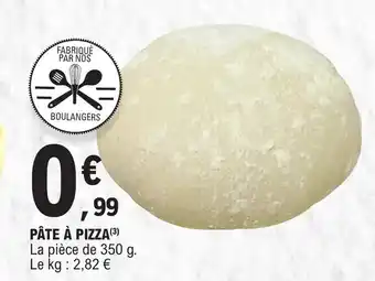 E.Leclerc PÂTE À PIZZA (³) offre