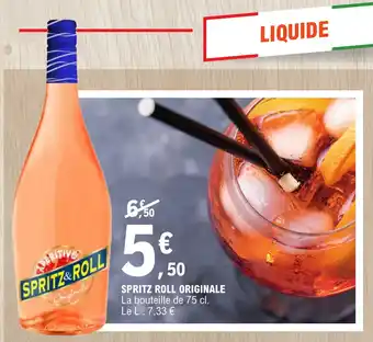 E.Leclerc SPRITZ ROLL ORIGINALE offre