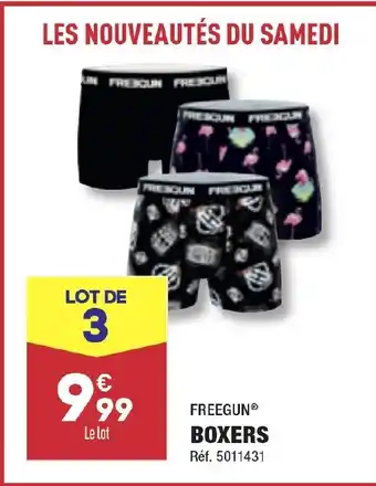 ALDI BOXERS offre