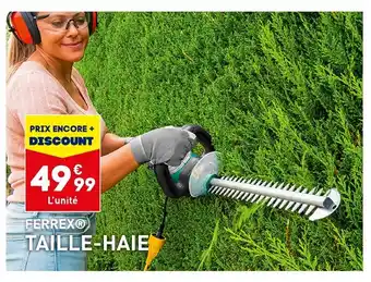 TAILLE-HAIE