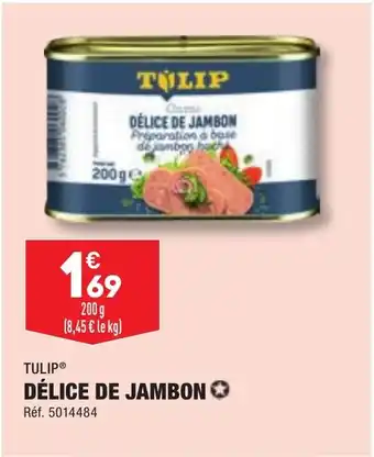 ALDI DÉLICE DE JAMBON offre