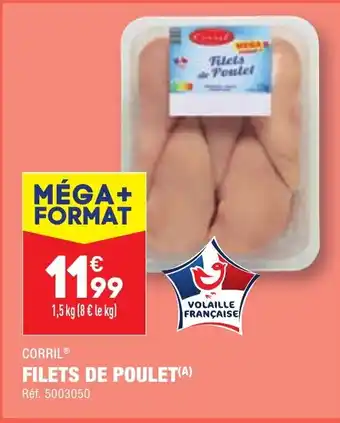 ALDI FILETS DE POULET(A) Réf. 5003050 offre