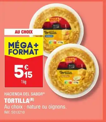 ALDI HACIENDA DEL SABORⓇ TORTILLA (B) offre