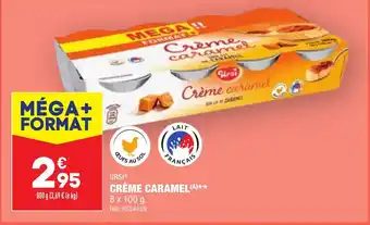 ALDI CRÈME CARAMEL(A) offre